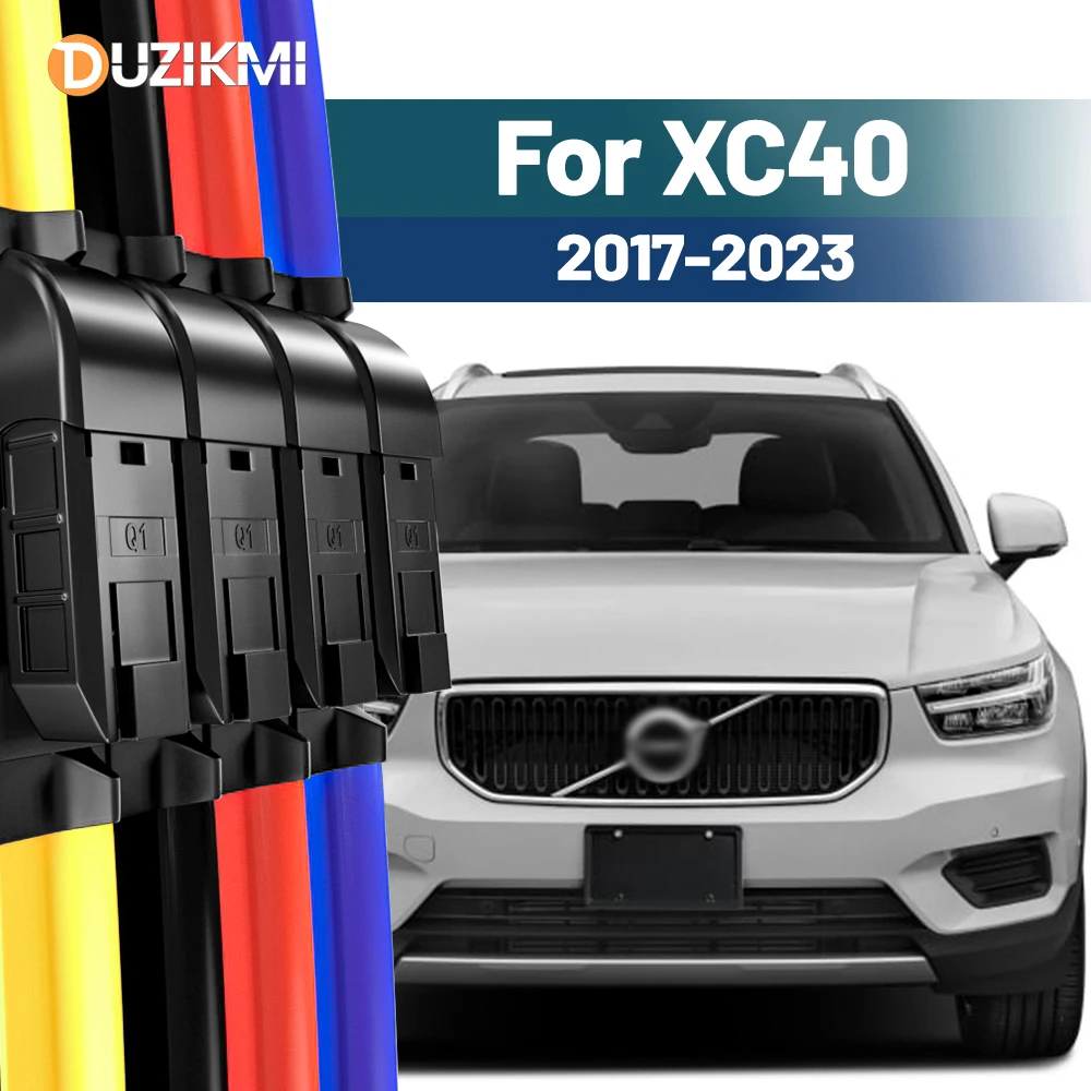 Для Volvo XC40 2017-2023 2018 2019 2020 2021 2022 2 шт. щетки стеклоочистителя переднего стекла красный синий
Для Volvo XC40 2017-2023 2018 2019 2020 2021 2022 2 шт. щетки стеклоочистителя переднего стекла красный синий
