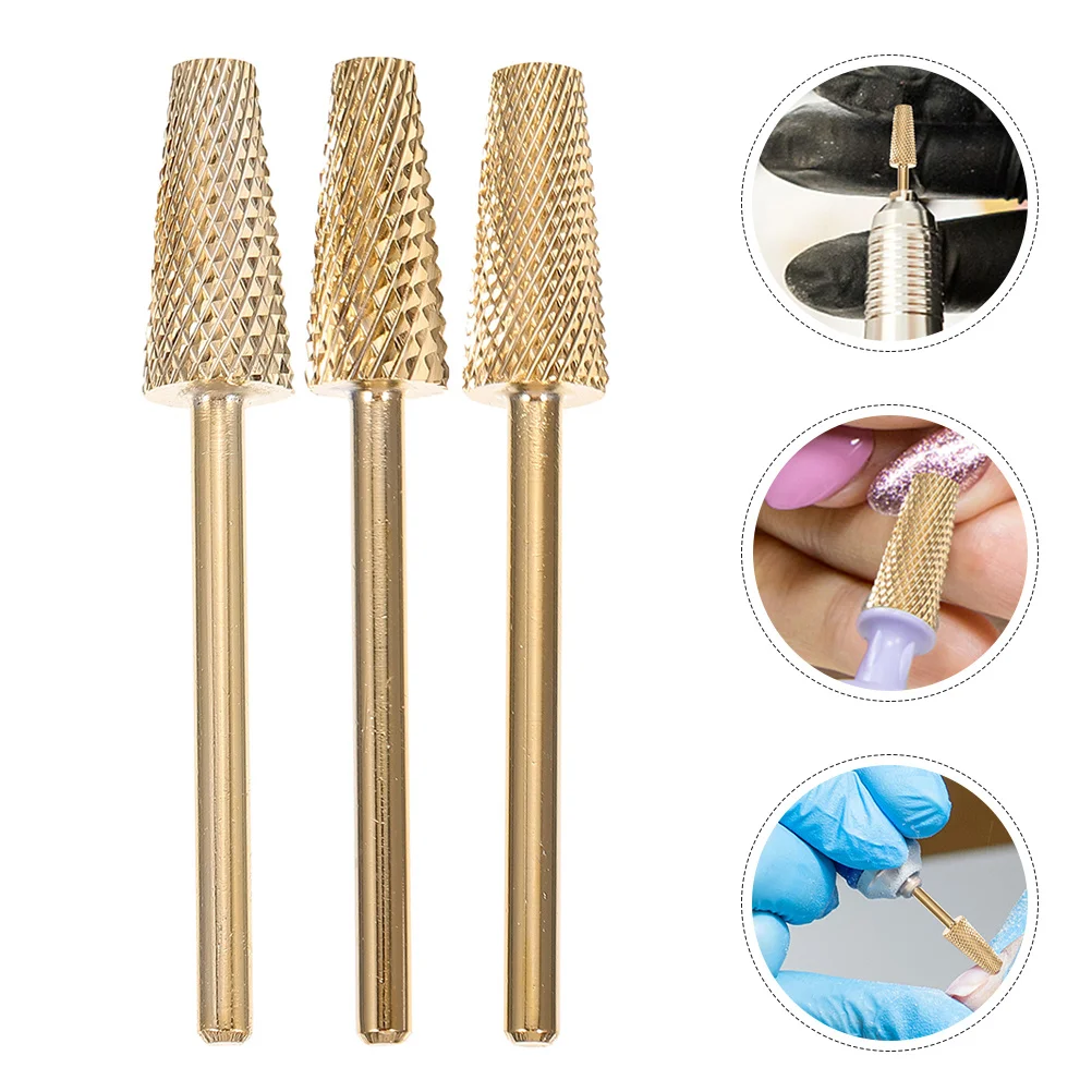 3Pcs Nail Drill Bit Set High Performance Grinding Head for Women Nail Art Manicure Polish Precision Corner Smoothing Tools
3Pcs Nail Drill Bit Set High Performance Grinding Head for Women Nail Art Manicure Polish Precision Corner Smoothing Tools