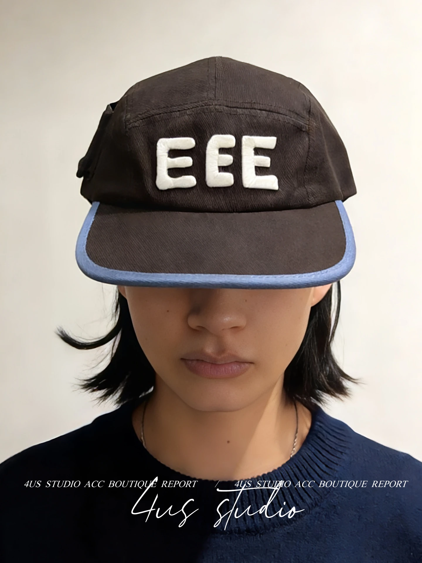 Spring New Wide Brim E Letter Embroidery Baseball Cap Unisex Soft Top Flat Brim Hat Street Style Sun Protection Cap for Men A...
Spring New Wide Brim E Letter Embroidery Baseball Cap Unisex Soft Top Flat Brim Hat Street Style Sun Protection Cap for Men A...