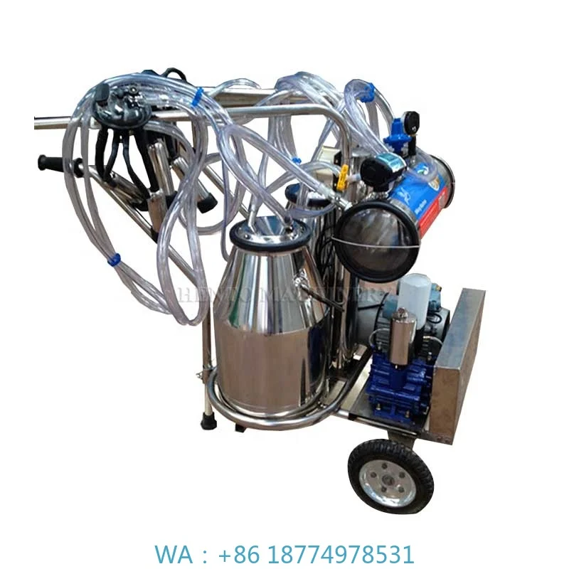 Sheep Milking Machine / Cow Milking EquipmentHigh Quality Cow Milker Dairy Farm /
Sheep Milking Machine / Cow Milking EquipmentHigh Quality Cow Milker Dairy Farm /