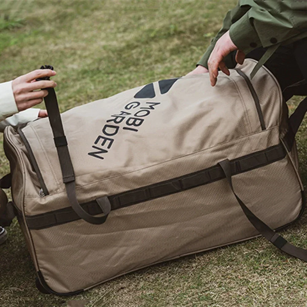 80L/110L Camping Equipment Storage Bag Polyester Foldable Tugboat Bag Large Space Tear Resistance for Outdoor Hiking Fishing
80L/110L Camping Equipment Storage Bag Polyester Foldable Tugboat Bag Large Space Tear Resistance for Outdoor Hiking Fishing