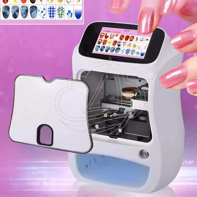 NA03 Portable Nail Art Printer, WiFi Wireless Smart Phone Control with 1000+ Patterns
NA03 Portable Nail Art Printer, WiFi Wireless Smart Phone Control with 1000+ Patterns