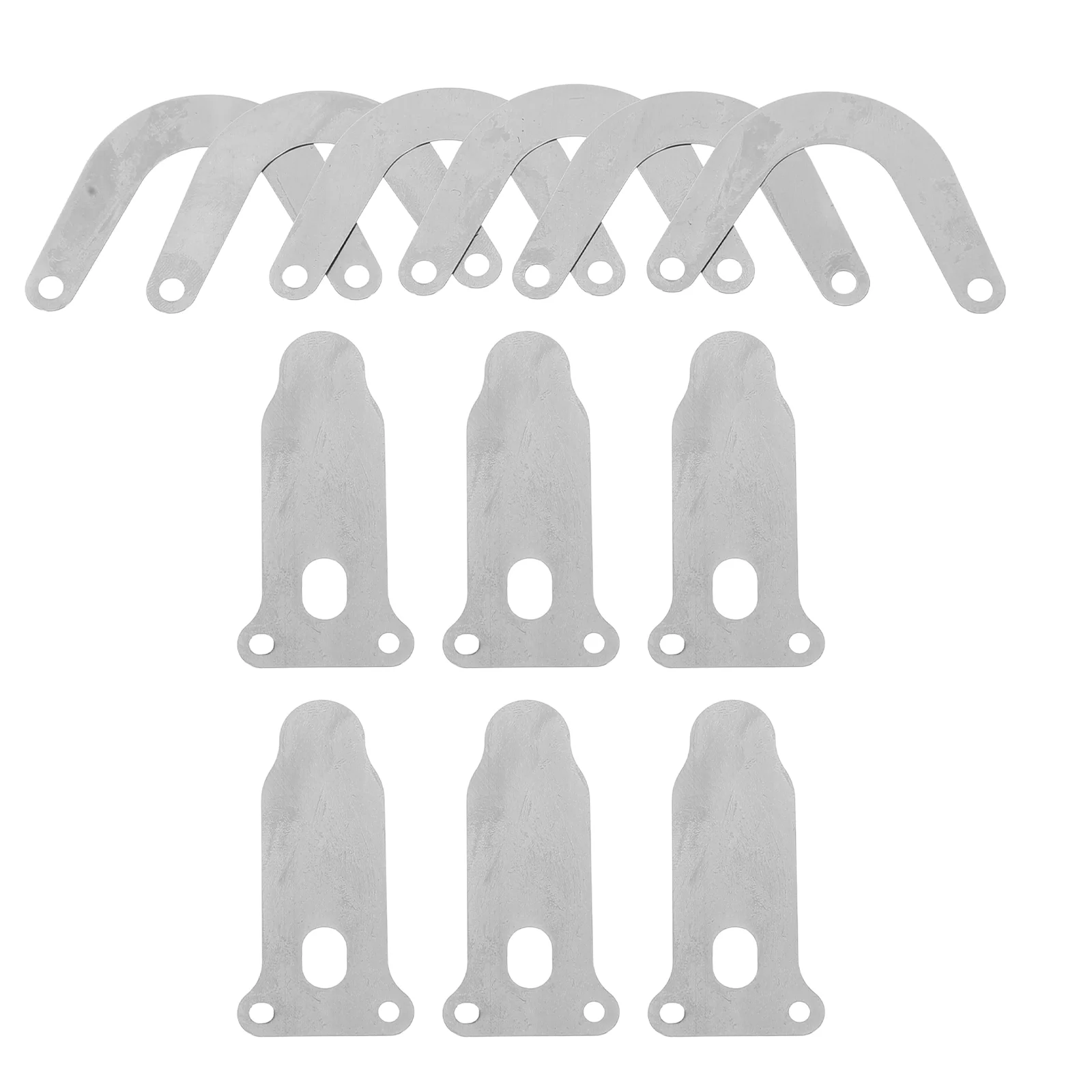 6 Pcs Air Compressor Valve Plate Parts and Accessories Mute Assembly Silver Fittings
6 Pcs Air Compressor Valve Plate Parts and Accessories Mute Assembly Silver Fittings