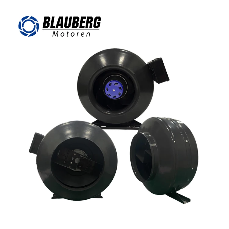 6 Inch Exhaust Duct Fan with 72W Centrifugal Metal Impeller 230V AC Electric Current
6 Inch Exhaust Duct Fan with 72W Centrifugal Metal Impeller 230V AC Electric Current