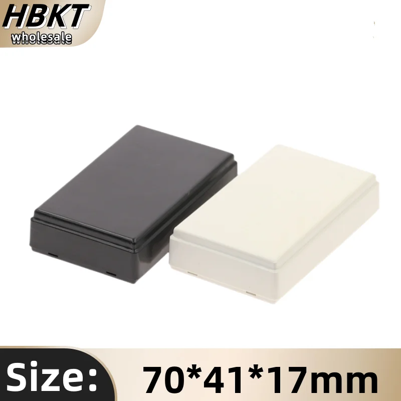1pcs Plastic Waterproof Cover Electronics Project Box Enclosure DIY Case 70x41x17mm Wire Junction Boxes
1pcs Plastic Waterproof Cover Electronics Project Box Enclosure DIY Case 70x41x17mm Wire Junction Boxes