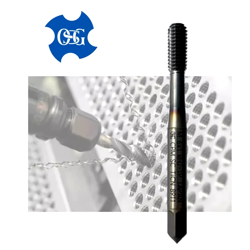 Japan Original 1PCS OSG CPM Roll Forming Tap VP-NRT M1 M1.2 M1.4 M2 M2.5 M3 M4 M5 M6 M8 M10 M12 Machine Screw Thread Taps
Japan Original 1PCS OSG CPM Roll Forming Tap VP-NRT M1 M1.2 M1.4 M2 M2.5 M3 M4 M5 M6 M8 M10 M12 Machine Screw Thread Taps