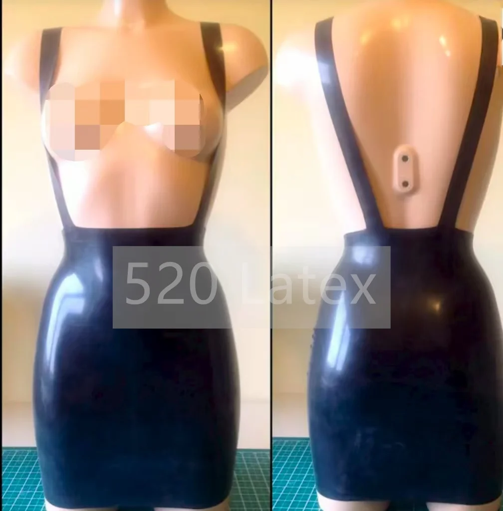 Резиновая латексная базовая мини-юбка с высокой талией и подтяжками, женское платье на бретелях, латексная резиновая клубная одежда, юбка, фетиш-костюмы на Хэллоуин
Резиновая латексная базовая мини-юбка с высокой талией и подтяжками, женское платье на бретелях, латексная резиновая клубная одежда, юбка, фетиш-костюмы на Хэллоуин