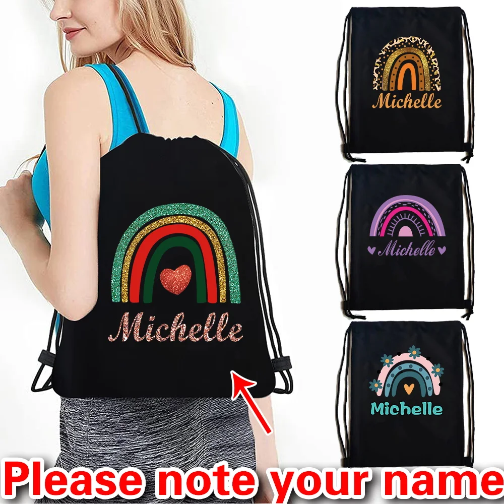 Модный холщовый рюкзак с принтом на шнурке, спортивная сумка на шнурке, пляжная сумка на плечо для отдыха с веревкой
Модный холщовый рюкзак с принтом на шнурке, спортивная сумка на шнурке, пляжная сумка на плечо для отдыха с веревкой