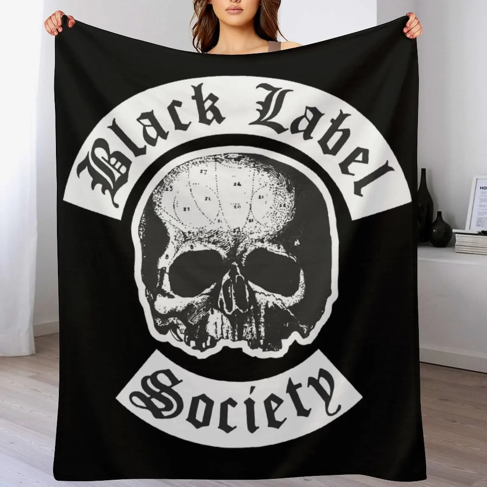 black label society Throw Blanket Hairys Thermals For Travel Plush for sofa Blankets
black label society Throw Blanket Hairys Thermals For Travel Plush for sofa Blankets