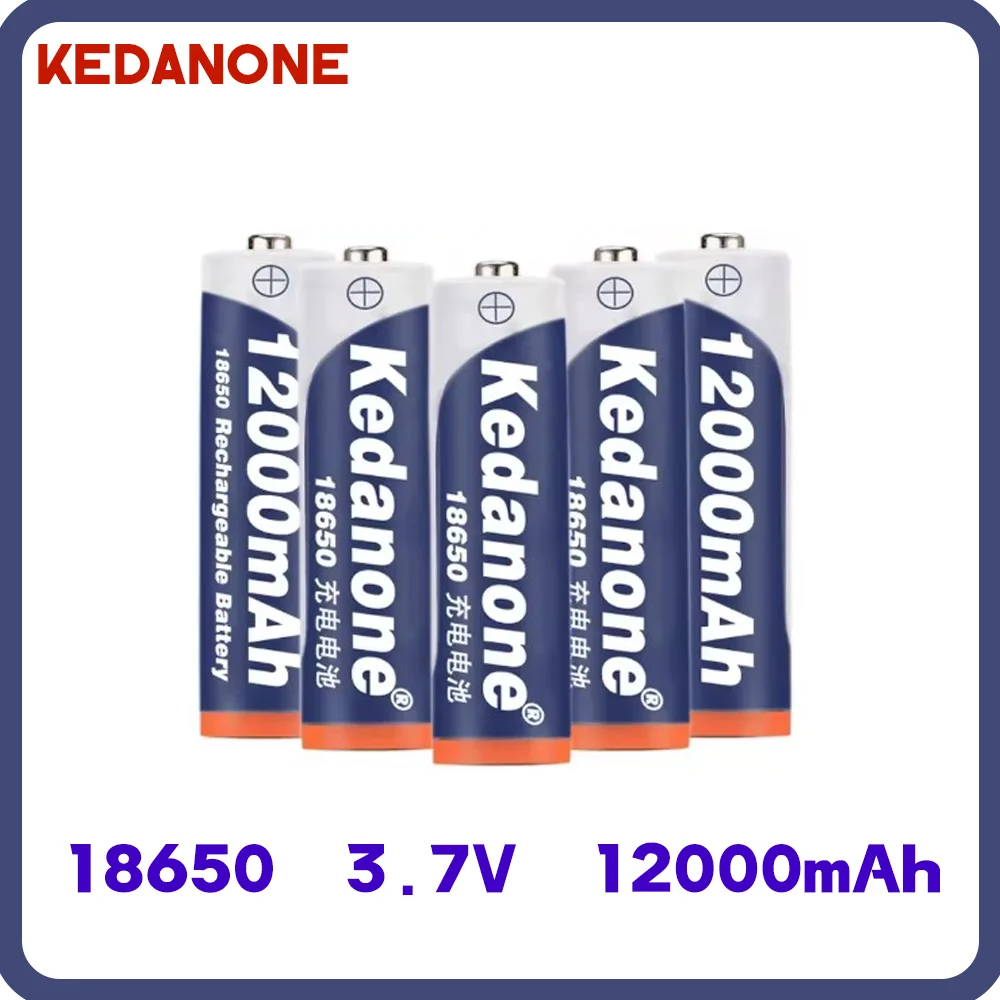 New 18650 Rechargeable Battery 3.7V 18650 12000mAh Capacity Li-ion Rechargeable Battery For Flashlight Torch Battery
New 18650 Rechargeable Battery 3.7V 18650 12000mAh Capacity Li-ion Rechargeable Battery For Flashlight Torch Battery