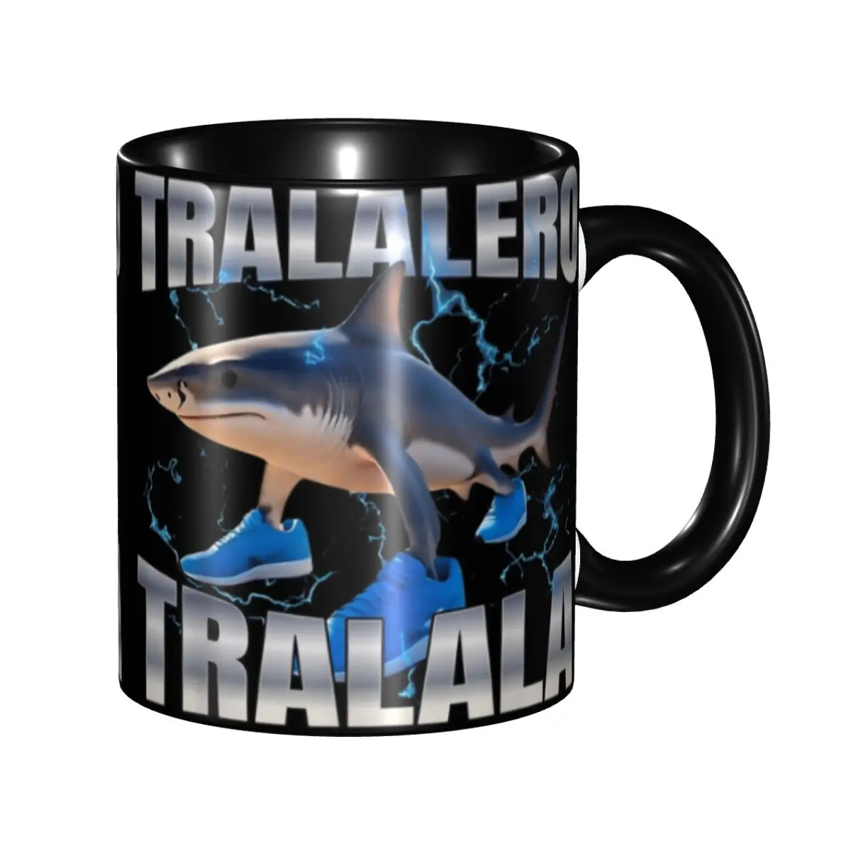 Tralalero Tralala Funny Shark Meme Gift Mug for Friends Novelty Tea Cup Present for Home
Tralalero Tralala Funny Shark Meme Gift Mug for Friends Novelty Tea Cup Present for Home