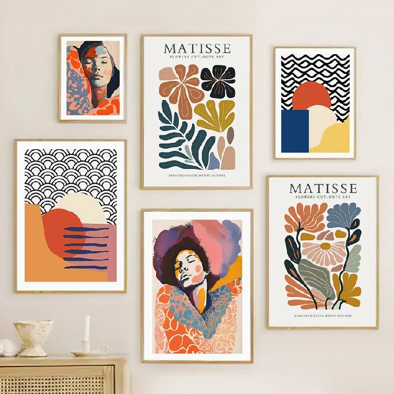 Matisse Flower Abstract Woman Tropical Leaf Flamingo Zebra Poster Prints Wall Art Canvas Painting Pictures For Living Room Decor 
Matisse Flower Abstract Woman Tropical Leaf Flamingo Zebra Poster Prints Wall Art Canvas Painting Pictures For Living Room Decor