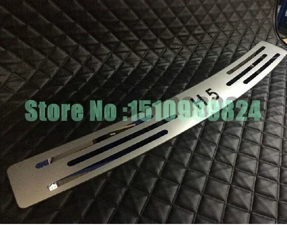 for 2010 2011 2012 Great Wall Haval/Hover H5 stainless steel Rear bumper Protector Sill Car Accessories
for 2010 2011 2012 Great Wall Haval/Hover H5 stainless steel Rear bumper Protector Sill Car Accessories