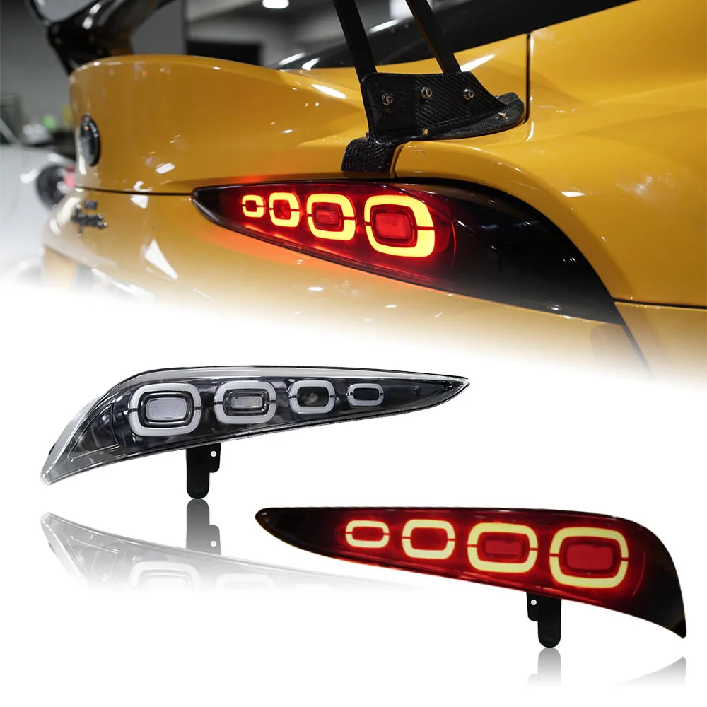 Factory Sale For Toyota GR Supra A90 A91 LED Tail Lamp For Supra Tail Light Assembly
Factory Sale For Toyota GR Supra A90 A91 LED Tail Lamp For Supra Tail Light Assembly