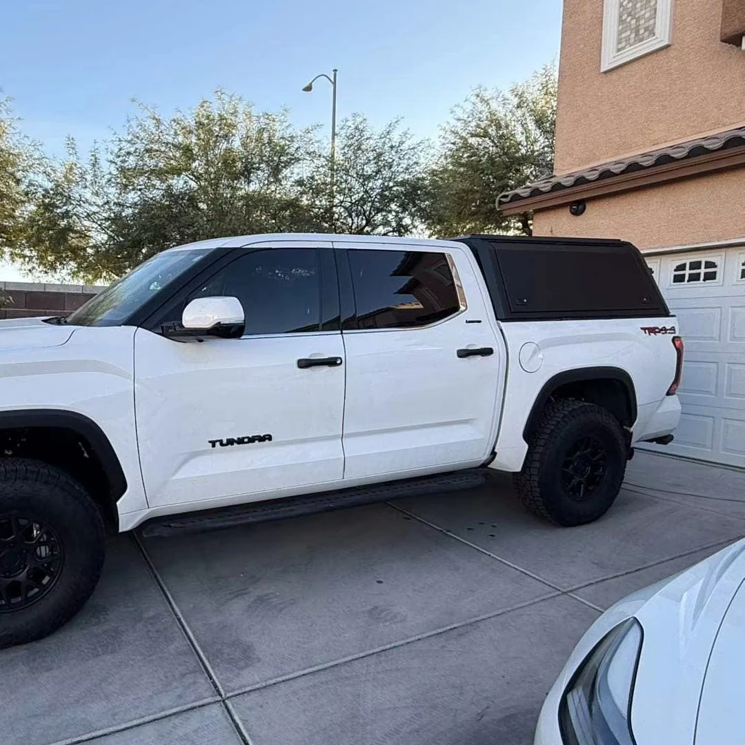 Astronaut.XINYI Offroad UTE Aluminum Container Hardtop Canopy for 2023 Toyota Tundra
Astronaut.XINYI Offroad UTE Aluminum Container Hardtop Canopy for 2023 Toyota Tundra