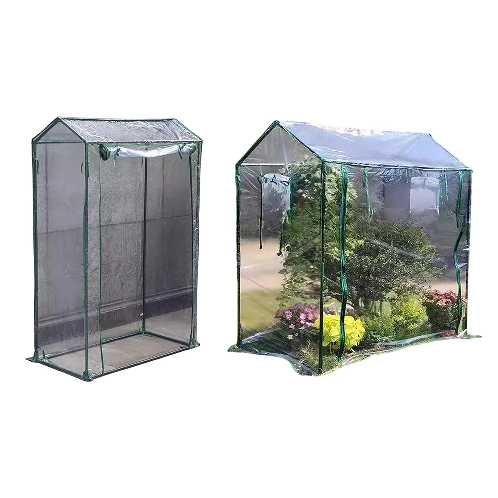 For Home Gardening Greenhouse Cover PVC Greenhouse 100x50x150 Cm Aluminum Foil Greenhouse Ample Growing Space Convenient Access
For Home Gardening Greenhouse Cover PVC Greenhouse 100x50x150 Cm Aluminum Foil Greenhouse Ample Growing Space Convenient Access