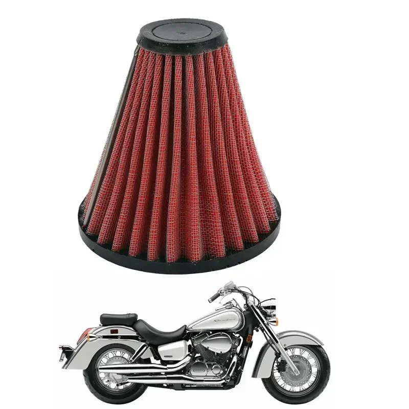 For Harley Honda Vstar Shadow Spirit ACE 750 1998-Up 1999 2000 Motorcycle Accessories Spike Air Cleaner Filter Motor
For Harley Honda Vstar Shadow Spirit ACE 750 1998-Up 1999 2000 Motorcycle Accessories Spike Air Cleaner Filter Motor