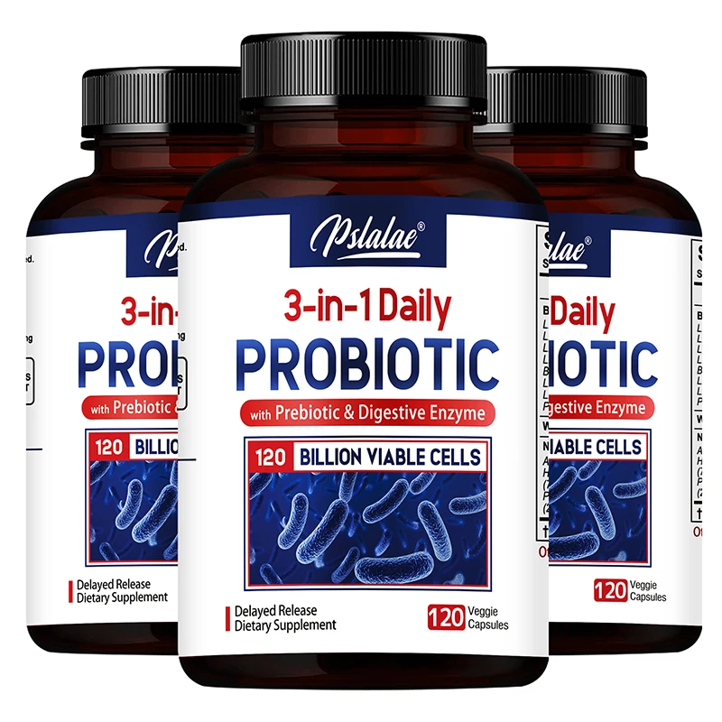 Probiotics + Prebiotics + Digestive Enzymes - Promote Intestinal Flora Digestive Health Women & Men Provide Lasting Energy
Probiotics + Prebiotics + Digestive Enzymes - Promote Intestinal Flora Digestive Health Women & Men Provide Lasting Energy