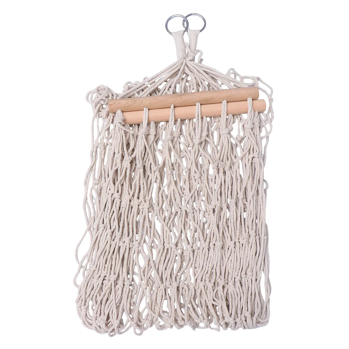 Cotton Rope Hammock Swing Outdoor Camping Sleep Bed Wood Sticks Portable Mesh Garden Home Relaxation Durability
Cotton Rope Hammock Swing Outdoor Camping Sleep Bed Wood Sticks Portable Mesh Garden Home Relaxation Durability