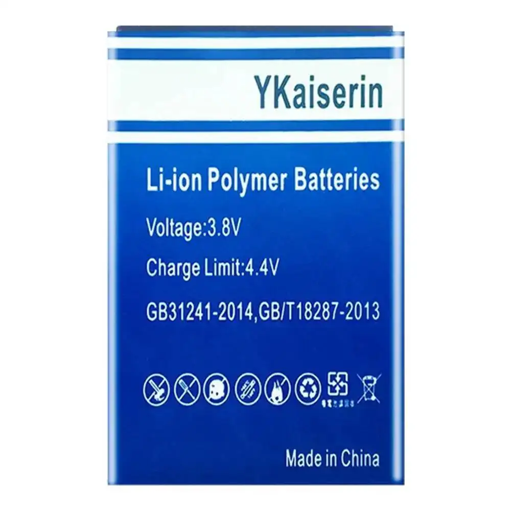 Mobile Phone Battery 3500mAh For Ulefone S1 Lightweight 3068
Mobile Phone Battery 3500mAh For Ulefone S1 Lightweight 3068