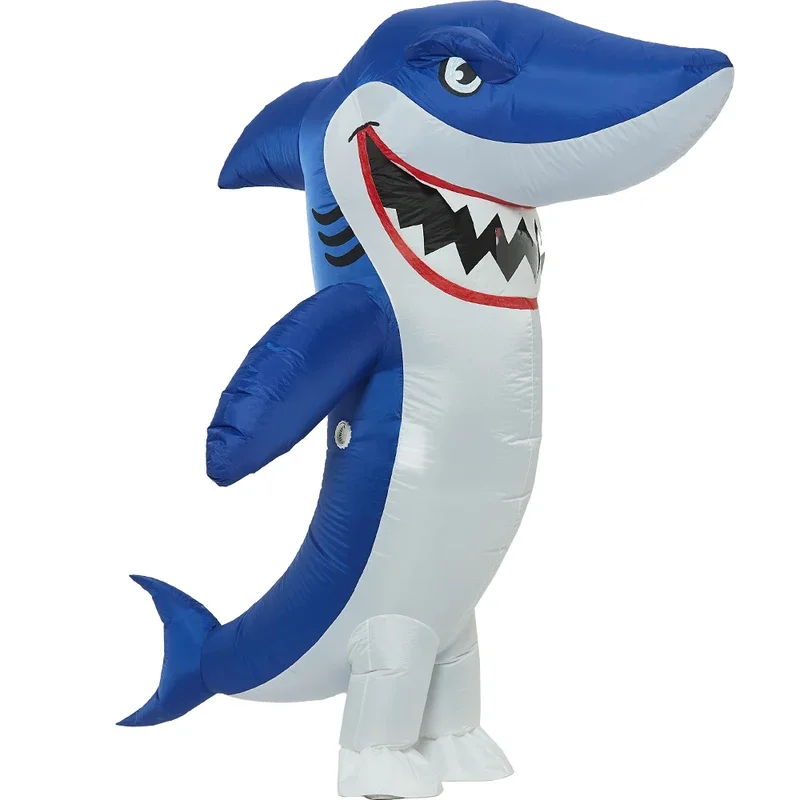 Inflatable Costume Full Body Shark Air Blow up Funny Fancy Dress Party Halloween Costume for Adult
Inflatable Costume Full Body Shark Air Blow up Funny Fancy Dress Party Halloween Costume for Adult
