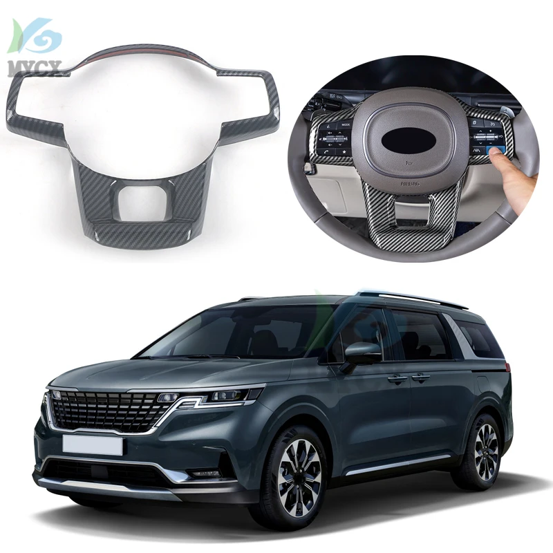 Чехол на руль салона автомобиля для KIA Carnival (Sedona) KA4 2021 2022 + ABS Текстура углерода
Чехол на руль салона автомобиля для KIA Carnival (Sedona) KA4 2021 2022 + ABS Текстура углерода