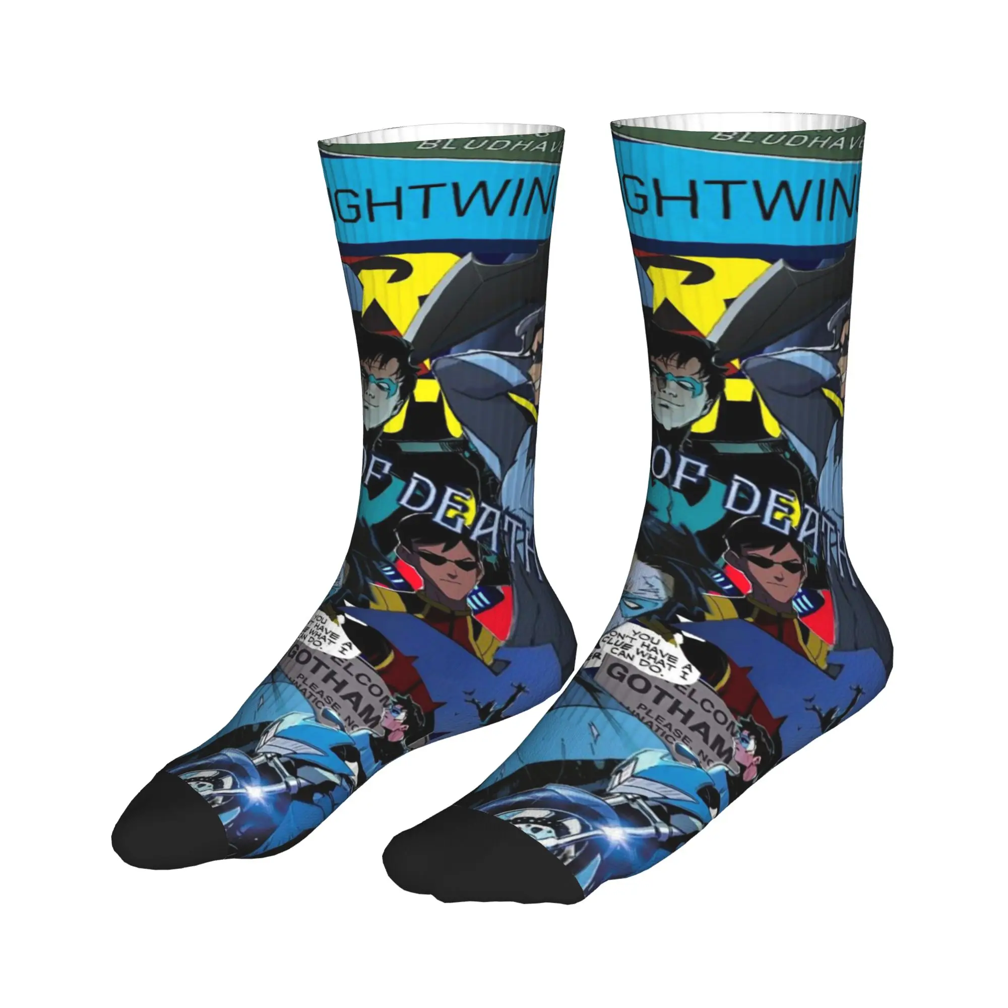 Носки All Seasons Stockings Nightwing Sport Socks, повседневные носки средней длины для мужчин и женщин, подарок на день рождения
Носки All Seasons Stockings Nightwing Sport Socks, повседневные носки средней длины для мужчин и женщин, подарок на день рождения