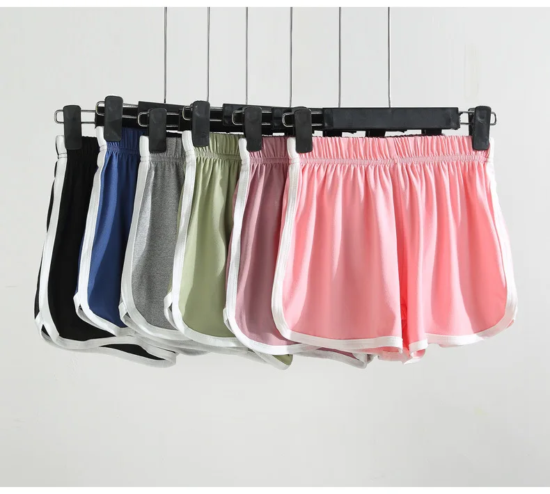 Fitness Pink Short Pants Women's Loose Casual Sports Shorts Summer Outerwear Wide Leg Pants High Waist Korean Style
Fitness Pink Short Pants Women's Loose Casual Sports Shorts Summer Outerwear Wide Leg Pants High Waist Korean Style