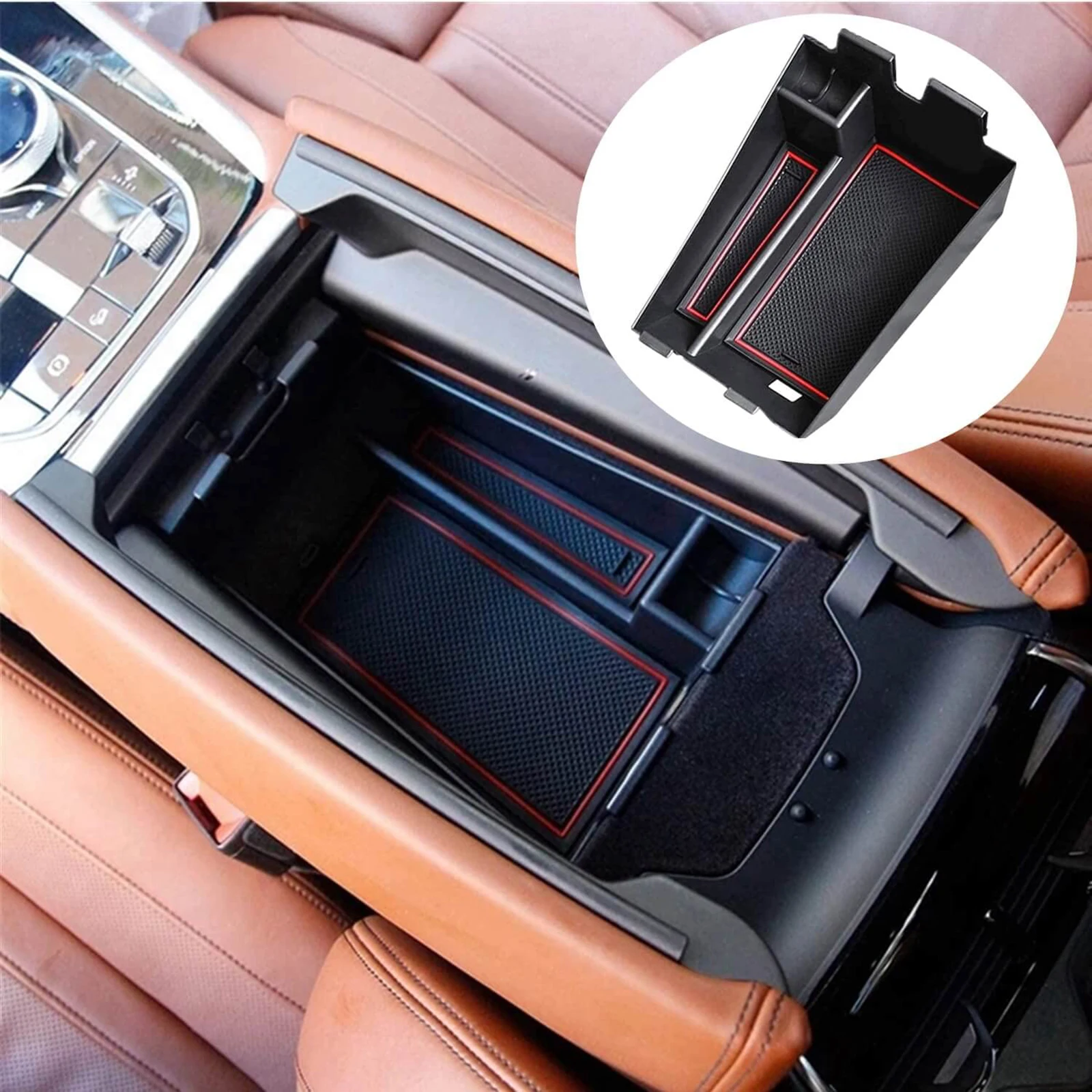 For BMW X5 G05 X6 G06 X7 G07 2019-2025 Car Central Storage Box Console Organizer Armrest Bin Glove Tray Cup Holder Accessories
For BMW X5 G05 X6 G06 X7 G07 2019-2025 Car Central Storage Box Console Organizer Armrest Bin Glove Tray Cup Holder Accessories