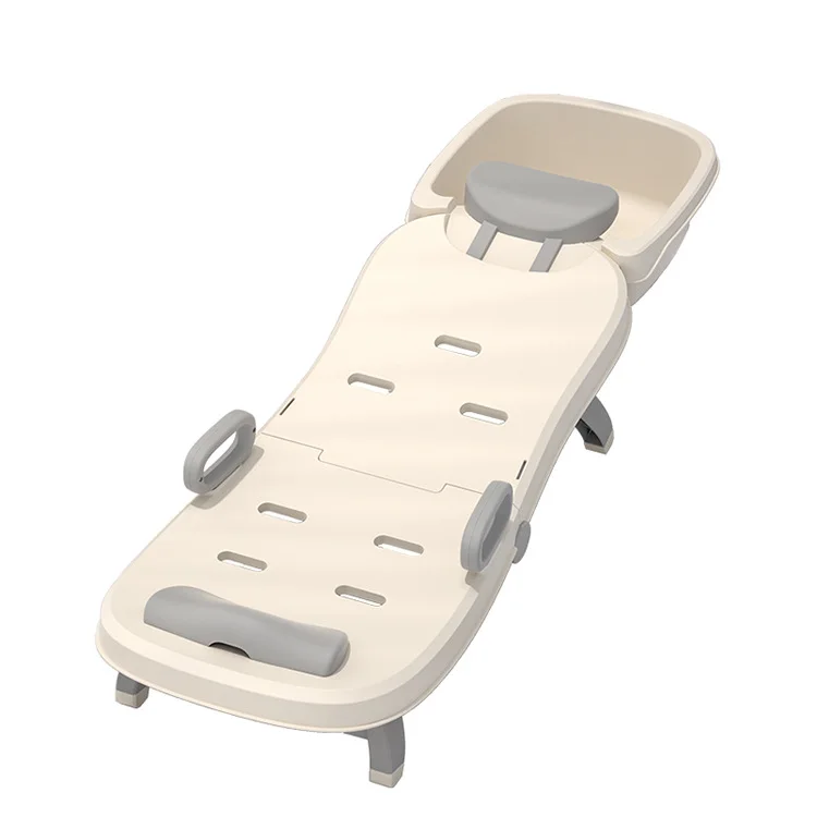 2026 hot sell PU cushion, children's shampoo plastic folding recliner, baby shampoo artifact
2026 hot sell PU cushion, children's shampoo plastic folding recliner, baby shampoo artifact