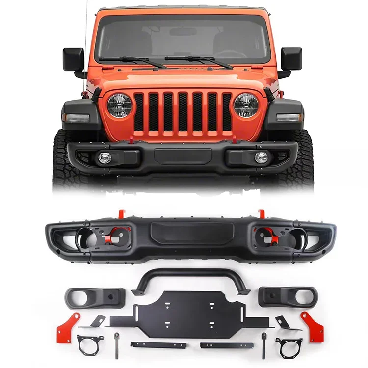 ApolloJL 2018 Car Offroad 4x4 Auto Accessories steel 10th anniversary front bumper for Wrangler
ApolloJL 2018 Car Offroad 4x4 Auto Accessories steel 10th anniversary front bumper for Wrangler