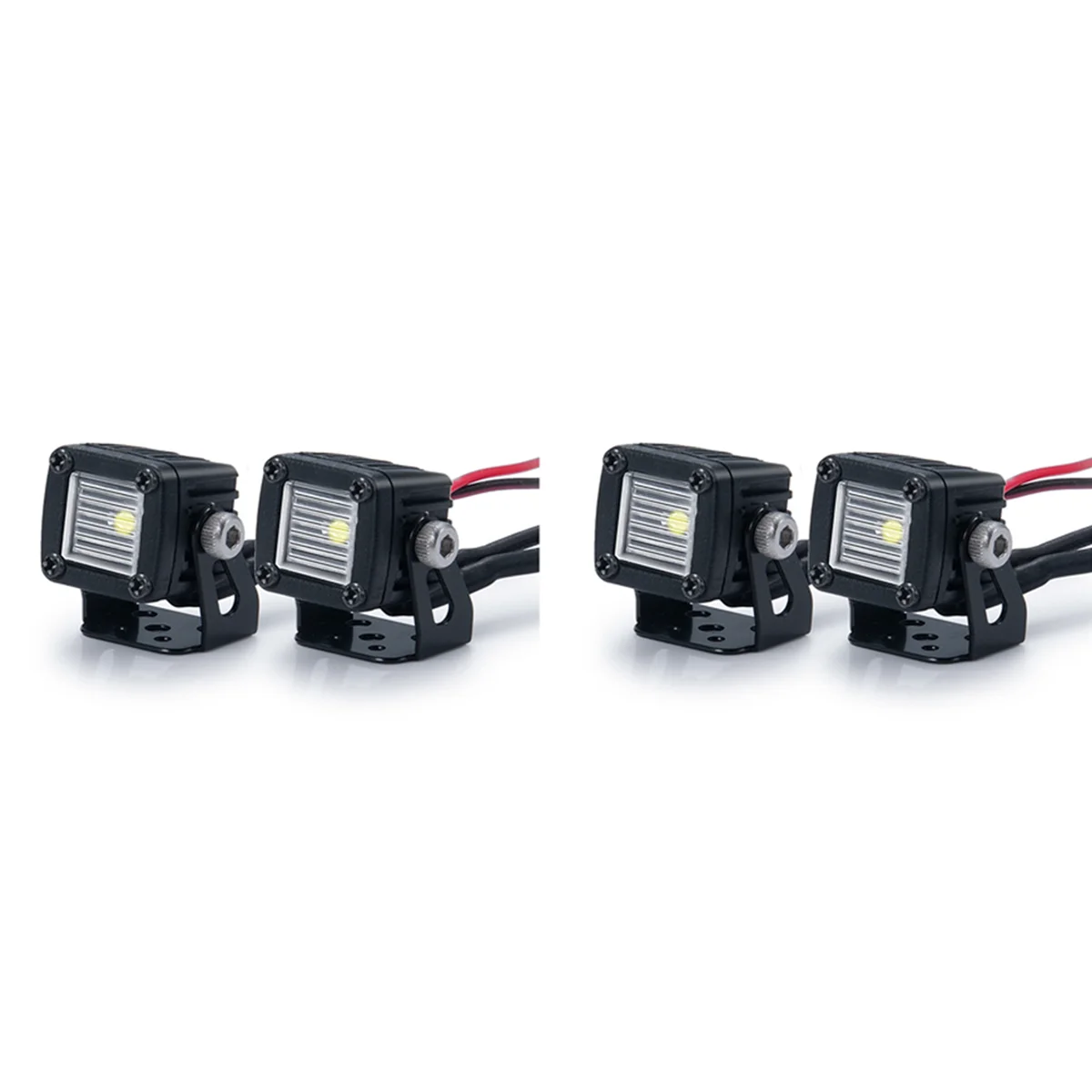A17I 4x LED Lights Bright Headlights Spotlight for 1/10 TRX4 Axial SCX10 90046 Wraith RR10 VS4-10 Redcat Gen8,C
A17I 4x LED Lights Bright Headlights Spotlight for 1/10 TRX4 Axial SCX10 90046 Wraith RR10 VS4-10 Redcat Gen8,C