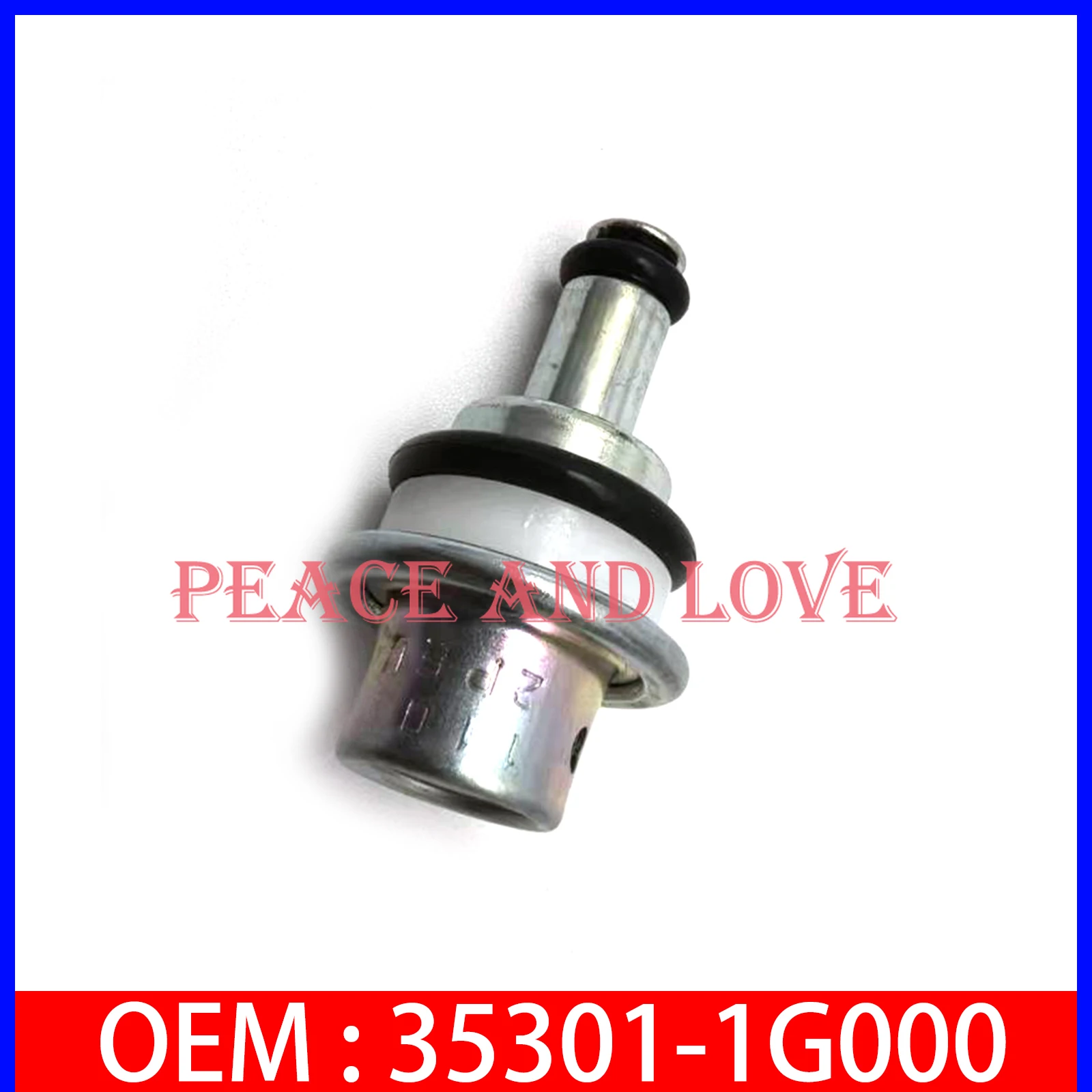 353011G000 Genuine Fuel Injection Pressure Regulator For Hyundai Kia Tucson 2.4L 35301-1G000 
353011G000 Genuine Fuel Injection Pressure Regulator For Hyundai Kia Tucson 2.4L 35301-1G000