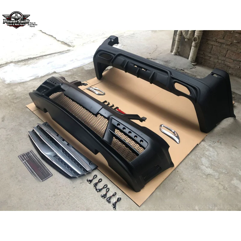 Suitable for Viano Mercedes-Benz Vito Modified WALD Big Surround Front Rear Bumper In
Suitable for Viano Mercedes-Benz Vito Modified WALD Big Surround Front Rear Bumper In