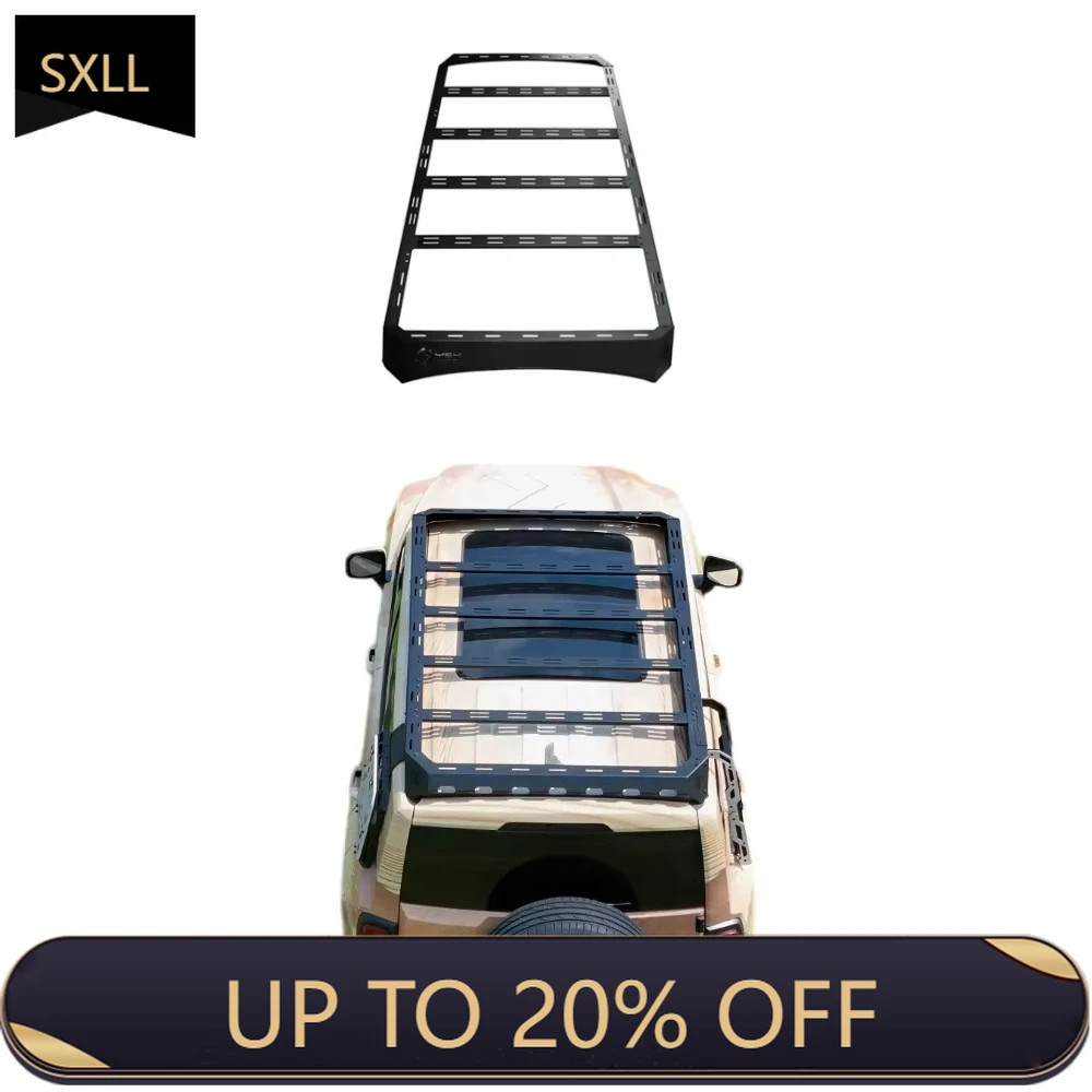 SXLL 2025 2026 Car Roof Rack Iron Material Over 100kg Capacity External Accessories
SXLL 2025 2026 Car Roof Rack Iron Material Over 100kg Capacity External Accessories
