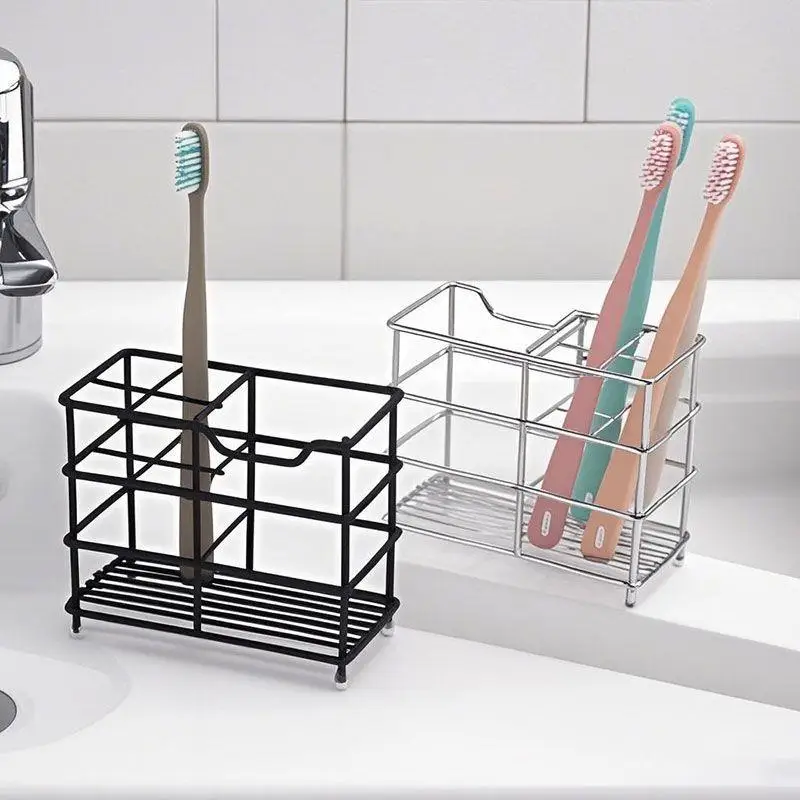 Multi Functional Storage Rack Toothbrush Holder Home Office Scissors Holder Stand Cosmetics Storage Rack Multi-slot Organizer
Multi Functional Storage Rack Toothbrush Holder Home Office Scissors Holder Stand Cosmetics Storage Rack Multi-slot Organizer