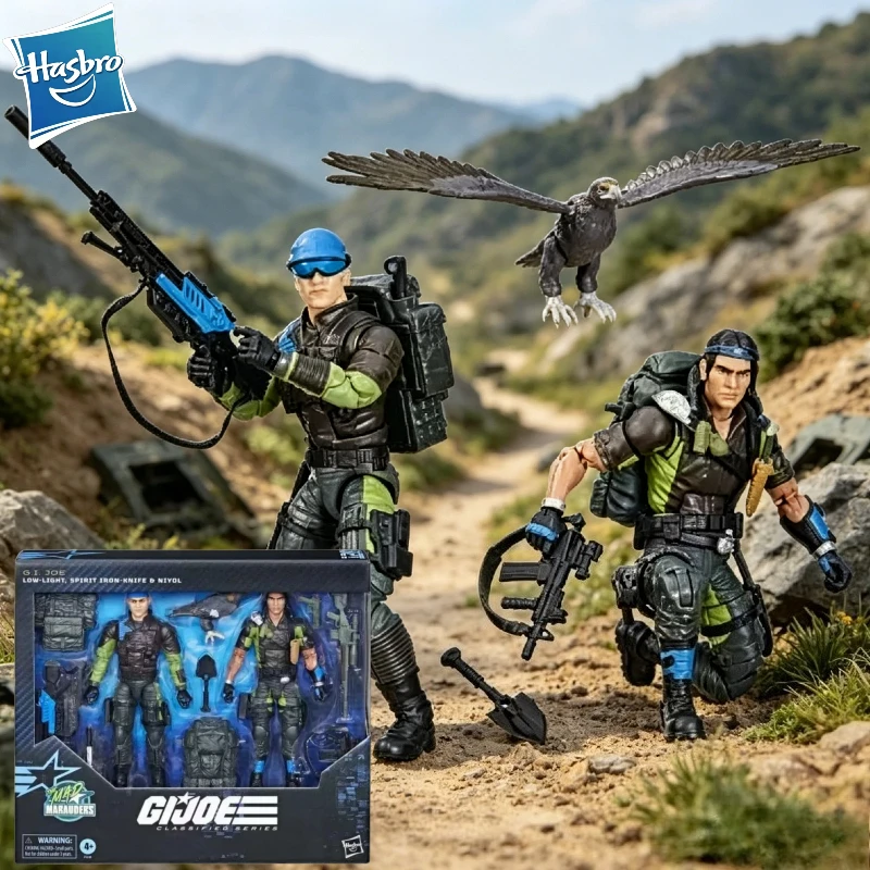 【IN STOCK】Original Hasbro G.I. Joe Classified Series 128 Low Light Spirit Iron Knife Niyol Action Figure Collection Toys Model
【IN STOCK】Original Hasbro G.I. Joe Classified Series 128 Low Light Spirit Iron Knife Niyol Action Figure Collection Toys Model