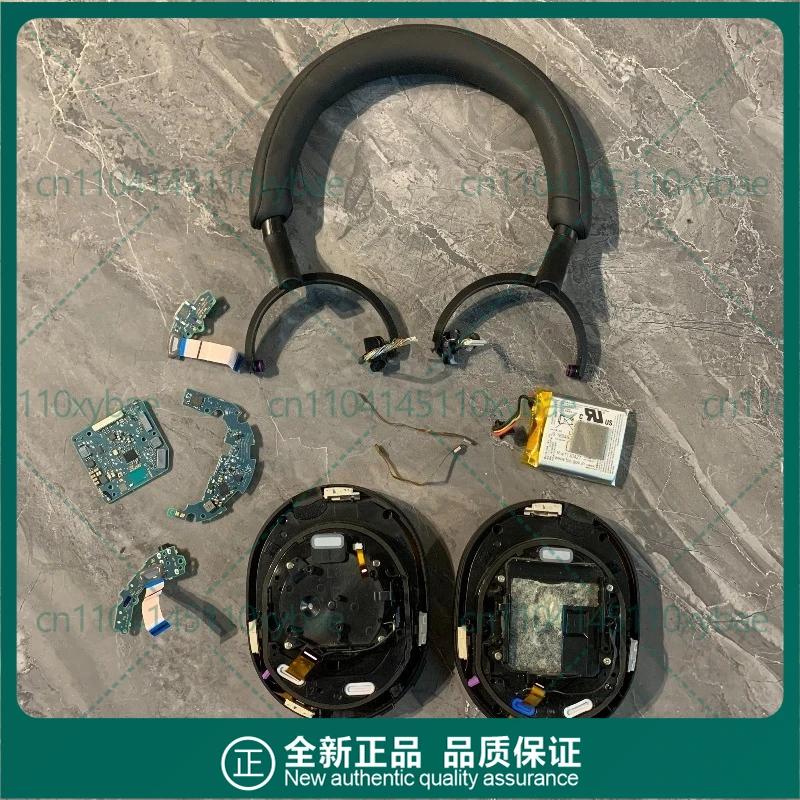 For Sony WH-1000XM5 Headphone Parts, Used OEM Parts: Headband, Swivel Bracket, Speaker Unit.
For Sony WH-1000XM5 Headphone Parts, Used OEM Parts: Headband, Swivel Bracket, Speaker Unit.