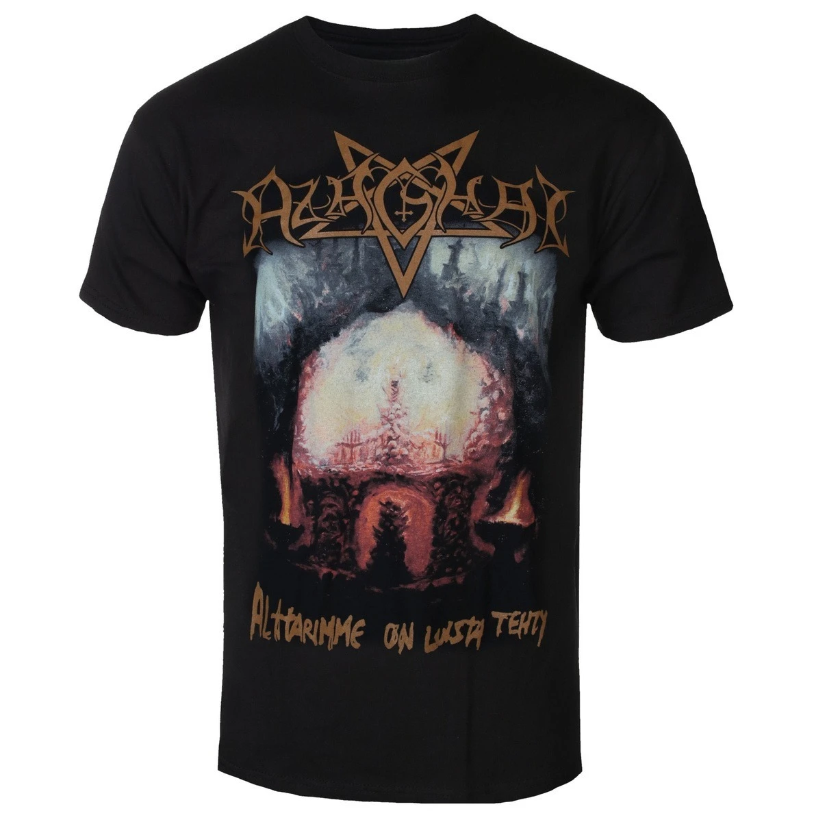 ALTTARIMME ON LUISTA TEHY Clothing Band Printing Summer Luxury Brand Cotton Men's and Women's T-Shirts Short Sleeves
ALTTARIMME ON LUISTA TEHY Clothing Band Printing Summer Luxury Brand Cotton Men's and Women's T-Shirts Short Sleeves