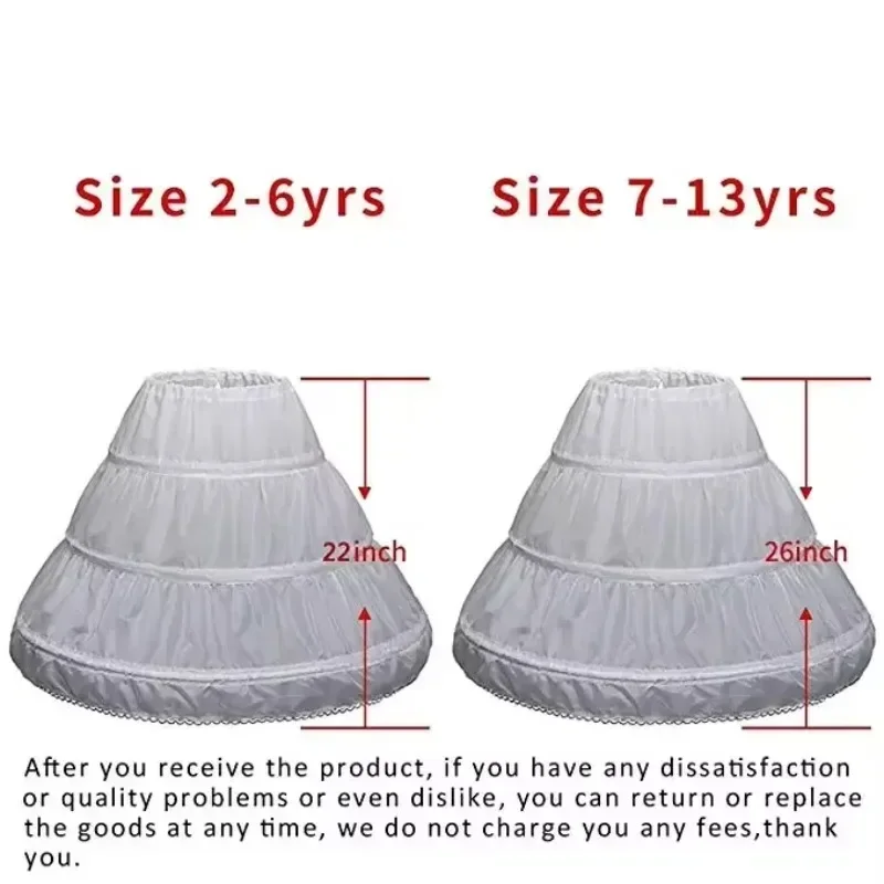 Кринолин для девочек-цветочниц, свадебная юбка невесты, нижняя юбка
Кринолин для девочек-цветочниц, свадебная юбка невесты, нижняя юбка