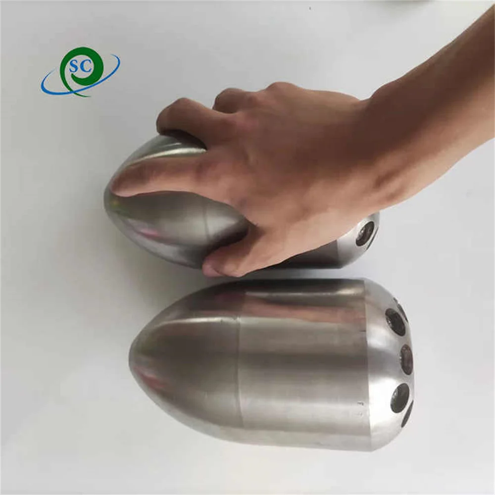 High Pressure Sewer Pipe Cleaner 9kg 215L/min,Drainage System Cleaning Nozzle,cleaning Blocked Drain Wash Jetting Spray Nozzle
High Pressure Sewer Pipe Cleaner 9kg 215L/min,Drainage System Cleaning Nozzle,cleaning Blocked Drain Wash Jetting Spray Nozzle