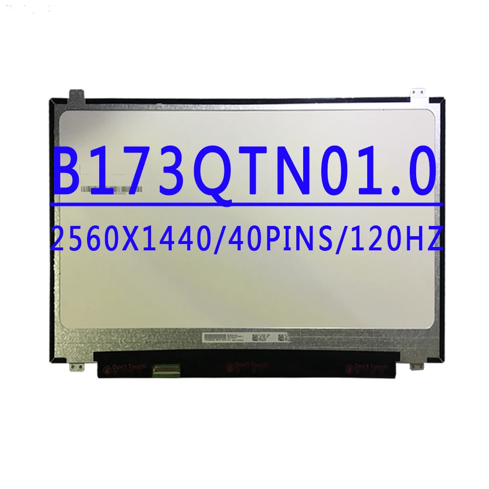 B173QTN01.0 B173QTN01.2 B173QTN01.4 B173QTN01.5 B173QTN01.1 17,3-дюймовый QHD 2560x1440 IPS 40PINS EDP 120 Гц ЖК-экран матовый
B173QTN01.0 B173QTN01.2 B173QTN01.4 B173QTN01.5 B173QTN01.1 17,3-дюймовый QHD 2560x1440 IPS 40PINS EDP 120 Гц ЖК-экран матовый