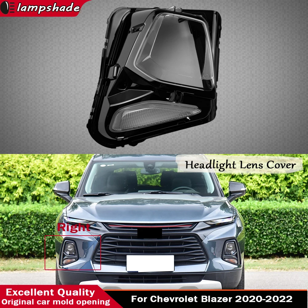 Car Headlamp Cover Lens Headlight Shell Plexiglass Lamp Shade Transparent Lampshade For Chevrolet Blazer 2020 2021 2022
Car Headlamp Cover Lens Headlight Shell Plexiglass Lamp Shade Transparent Lampshade For Chevrolet Blazer 2020 2021 2022