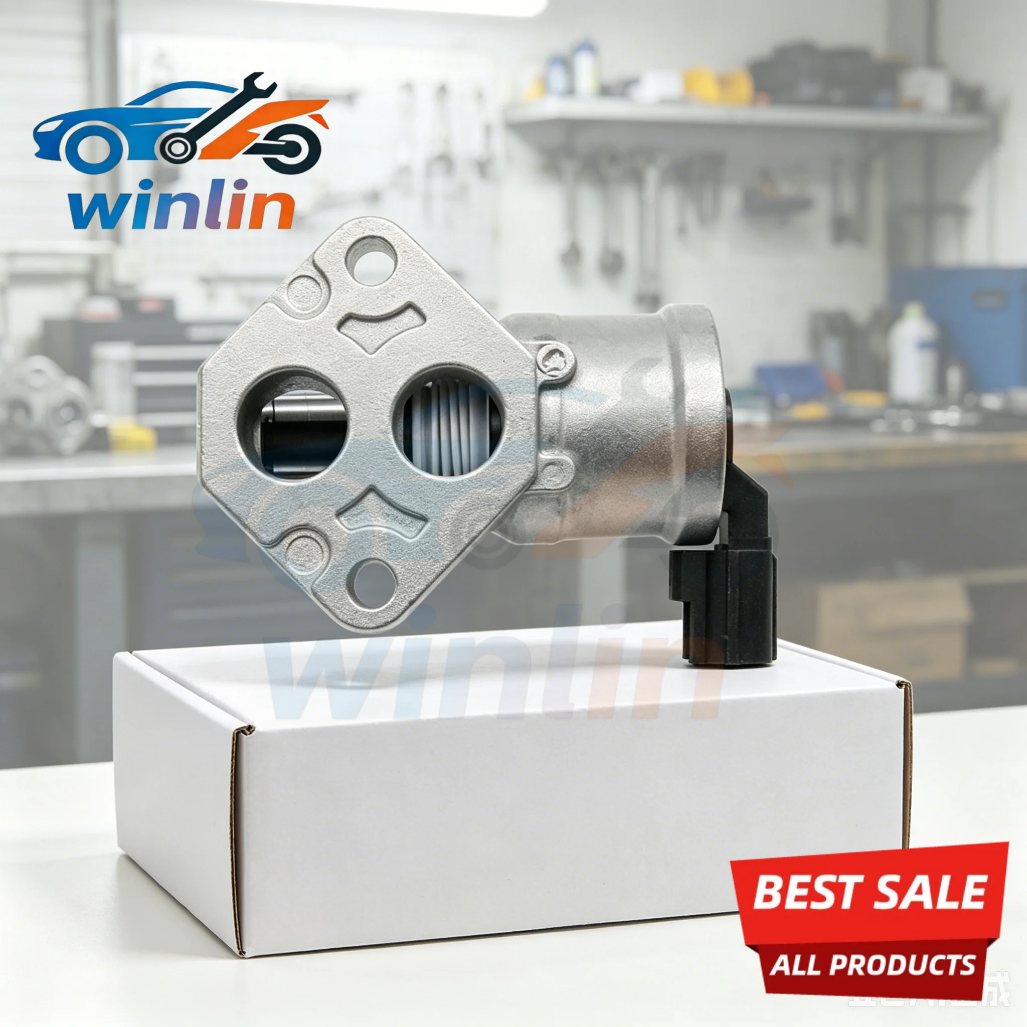 OEM 9F5E-9F715-FA Idle Air Control Valve IACV For Ford Mustang D160 9F5E9F715FA F65E-9F715-DA F65Z-9F715-FB
OEM 9F5E-9F715-FA Idle Air Control Valve IACV For Ford Mustang D160 9F5E9F715FA F65E-9F715-DA F65Z-9F715-FB