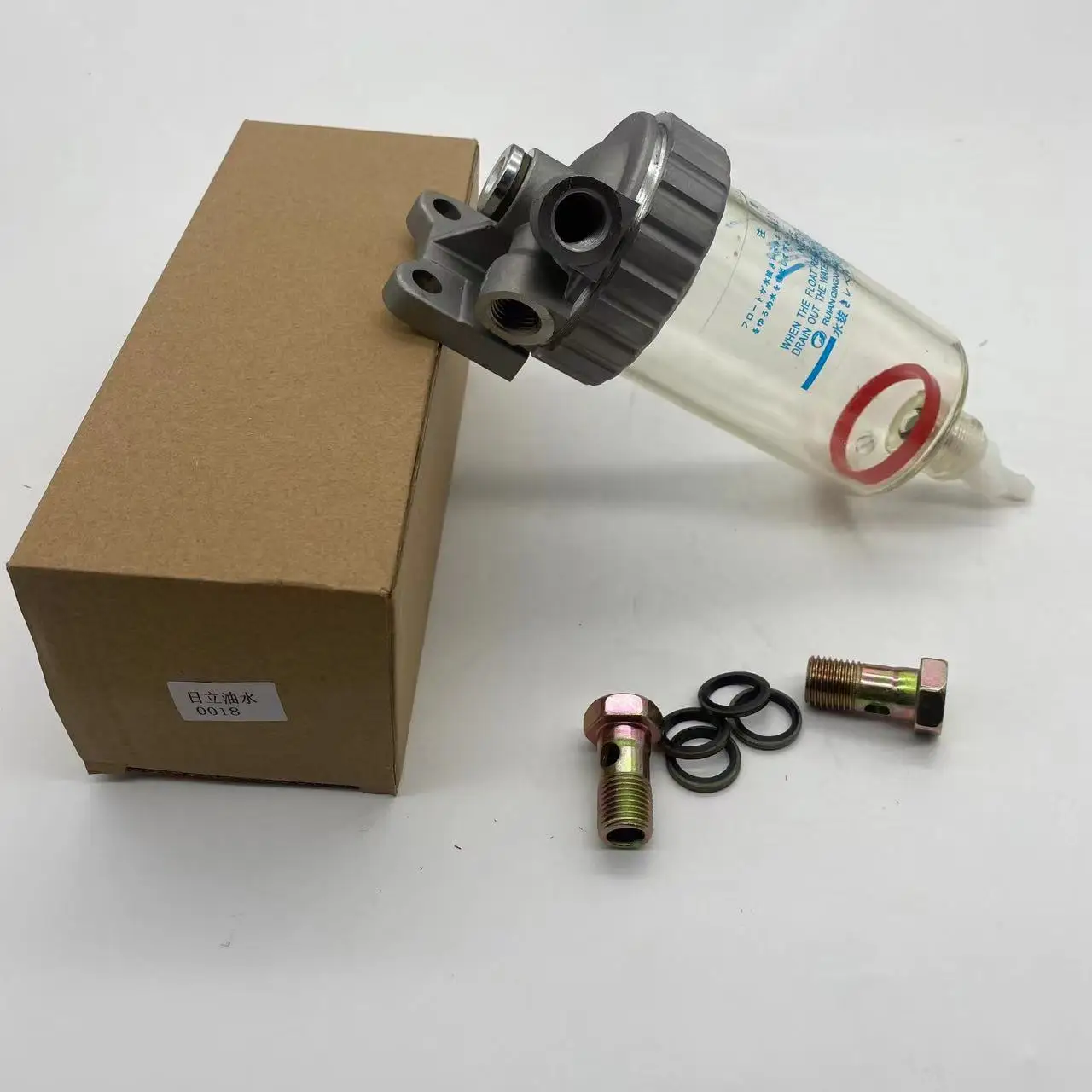 Excavator Accessories Oil water separator filter for HITACHI EX120/200-2-5-6 ZAX60 70
Excavator Accessories Oil water separator filter for HITACHI EX120/200-2-5-6 ZAX60 70