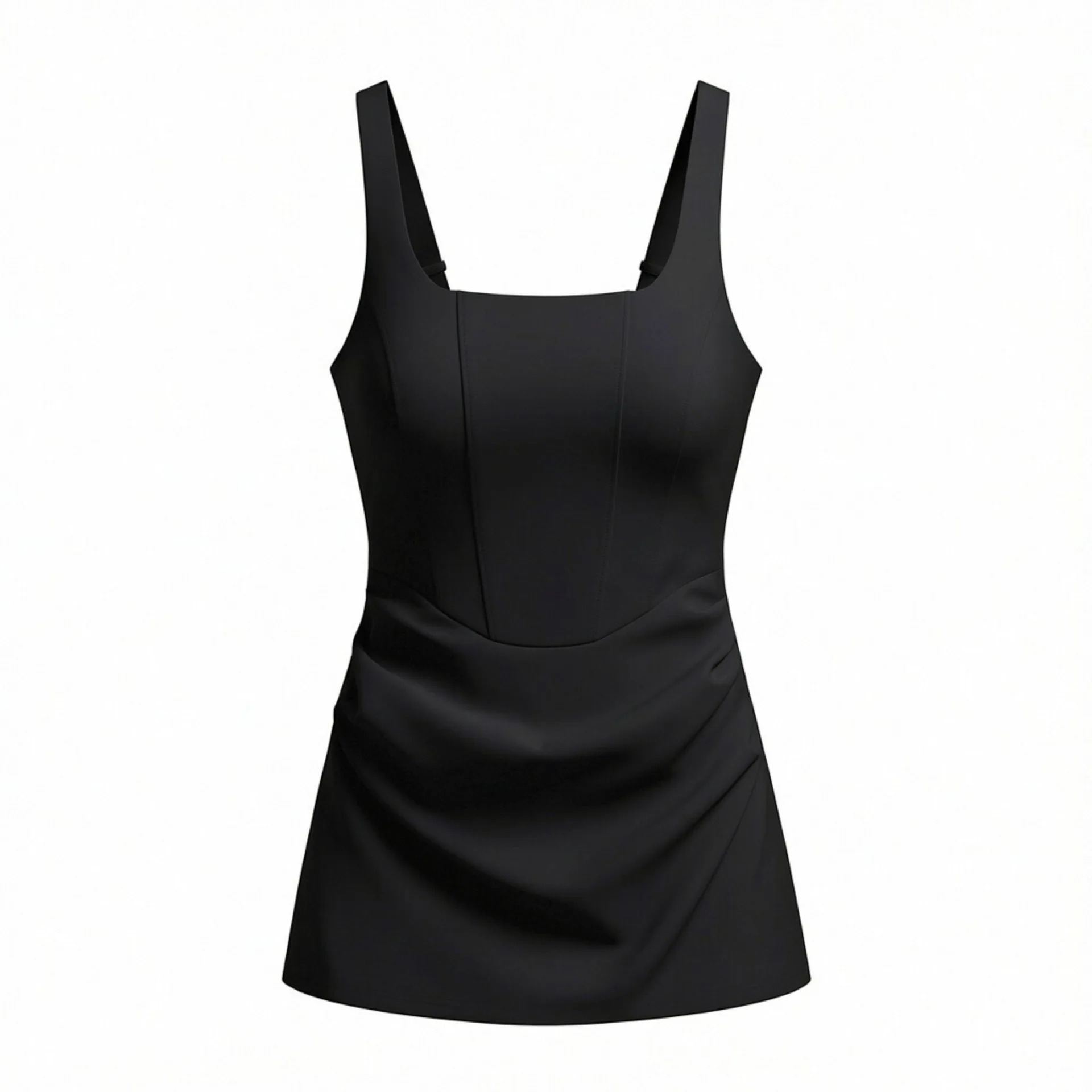 Withered European And American Style Fashionable Temperament Three Color Slim Fit Suspender Dress Elegant Party Dresses
Withered European And American Style Fashionable Temperament Three Color Slim Fit Suspender Dress Elegant Party Dresses