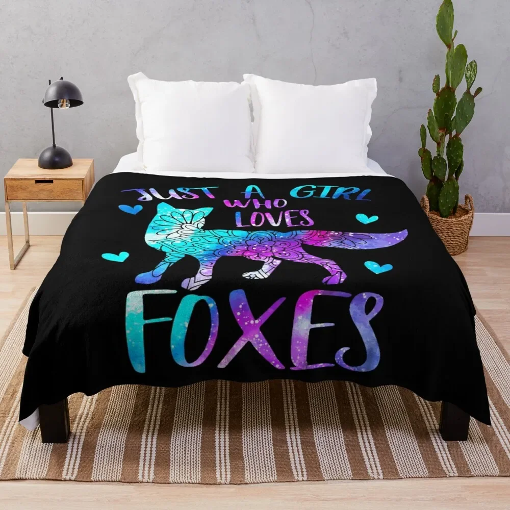 Just a girl who loves Foxes Throw Blanket sofa bed christmas gifts halloween Blankets
Just a girl who loves Foxes Throw Blanket sofa bed christmas gifts halloween Blankets