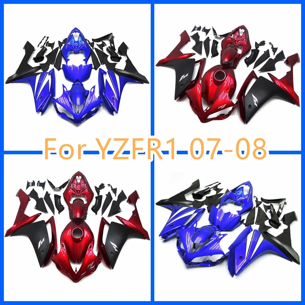 Motorcycle parts brand new ABS ZXMT blue body fairing kit For Yamaha YZF R1 2007 2008 YZFR1 YZF-R1 YZF1000
Motorcycle parts brand new ABS ZXMT blue body fairing kit For Yamaha YZF R1 2007 2008 YZFR1 YZF-R1 YZF1000