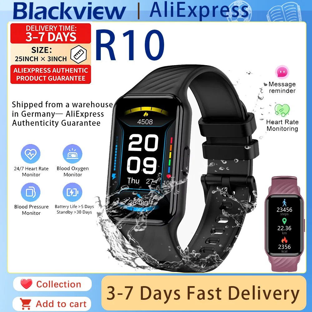IOWODO R10 Sport Smart Watch for Men Women 1.47‘’ TFT Display Blood Oxygen Heart Rate Health Monitoring Bluetooth Smartwatch
IOWODO R10 Sport Smart Watch for Men Women 1.47‘’ TFT Display Blood Oxygen Heart Rate Health Monitoring Bluetooth Smartwatch