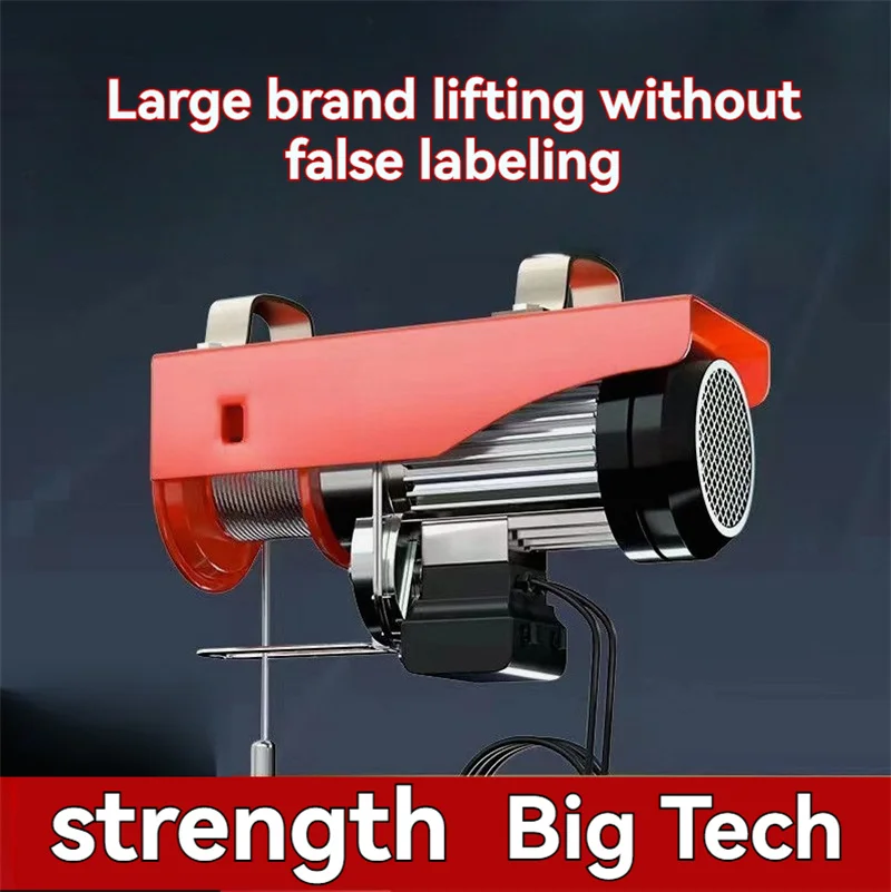 200-600KG Electric Hoist Crane Household Micro Hoist Grain Winch Cable Decoration Lifting And Feeding Small Crane Crane
200-600KG Electric Hoist Crane Household Micro Hoist Grain Winch Cable Decoration Lifting And Feeding Small Crane Crane